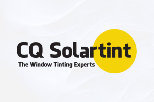 CQ Solar Tint Rockhampton | Typographic Logo Design