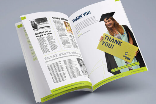 CQUniversity | Booklet Graphic Design