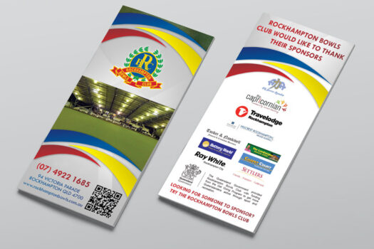 Rockhampton Bowls Club | Flyer Design